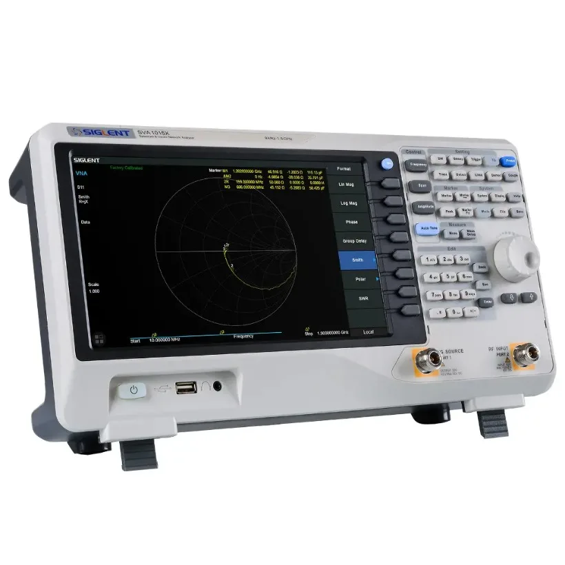 Spectrum Analyzer Tracking Generator 1.5Ghz - SIGLENT SVA1015X – cyfrowy analizator widma