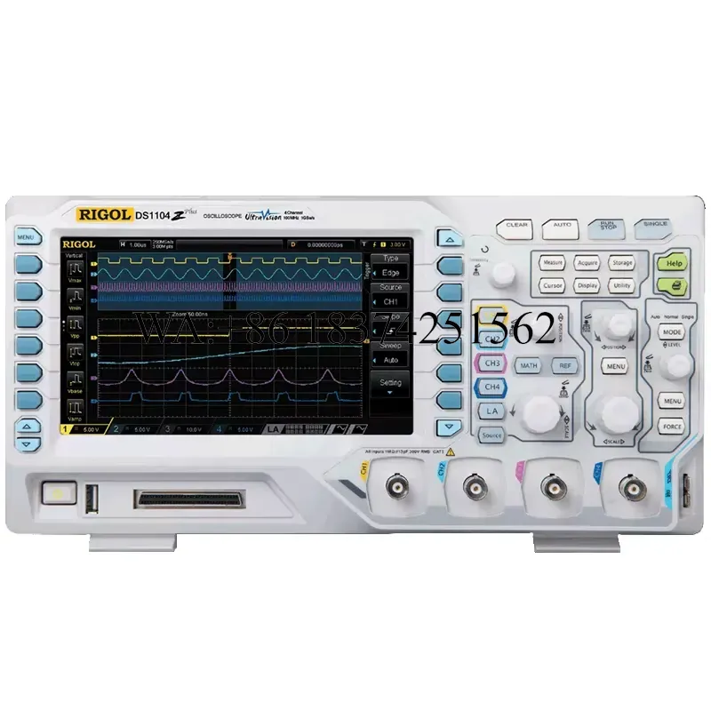 Digital Storage Oscilloscope 4 Channel 100Mhz - Wmwmnu – cyfrowy oscyloskop do przechowywania