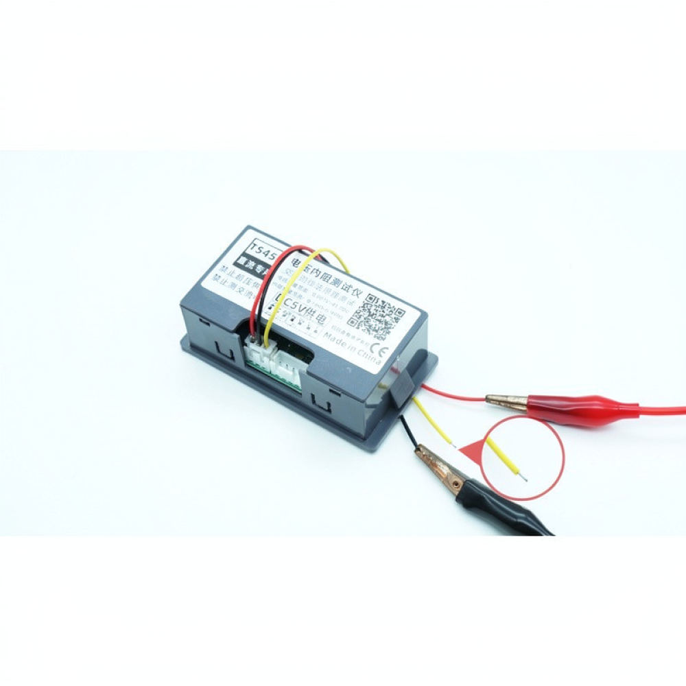 TS457 – urządzenie do pomiaru  – Battery Internal Resistance Tester Four Wire recenzja i cena