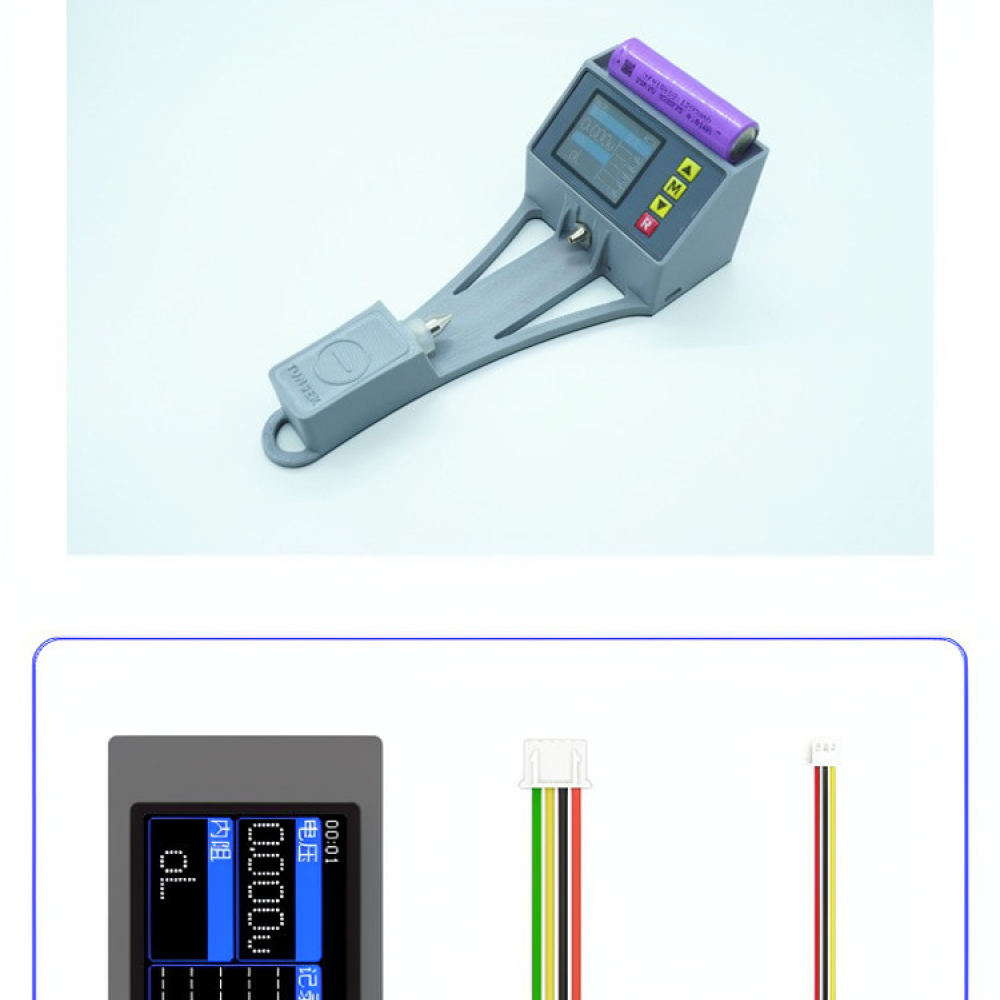 Wydajny tester napięcia i rezy – Battery Internal Resistance Tester Four Wire recenzja i cena