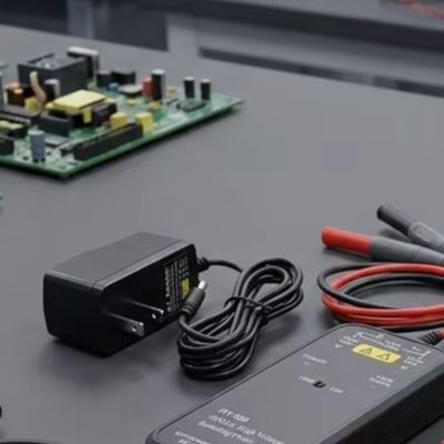 HT8050 HT8100 – wysokonapięcio – High Voltage Differential Probe 100Mhz 1300V recenzja i cena