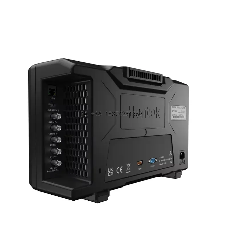 Wmwmnu – cyfrowy oscyloskop z  – Digital Storage Oscilloscope 4 Channel 100Mhz recenzja i cena