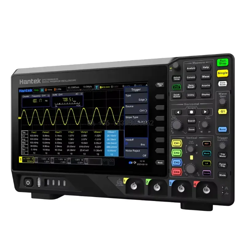 Wmwmnu – cyfrowy oscyloskop z  – Digital Storage Oscilloscope 4 Channel 100Mhz recenzja i cena