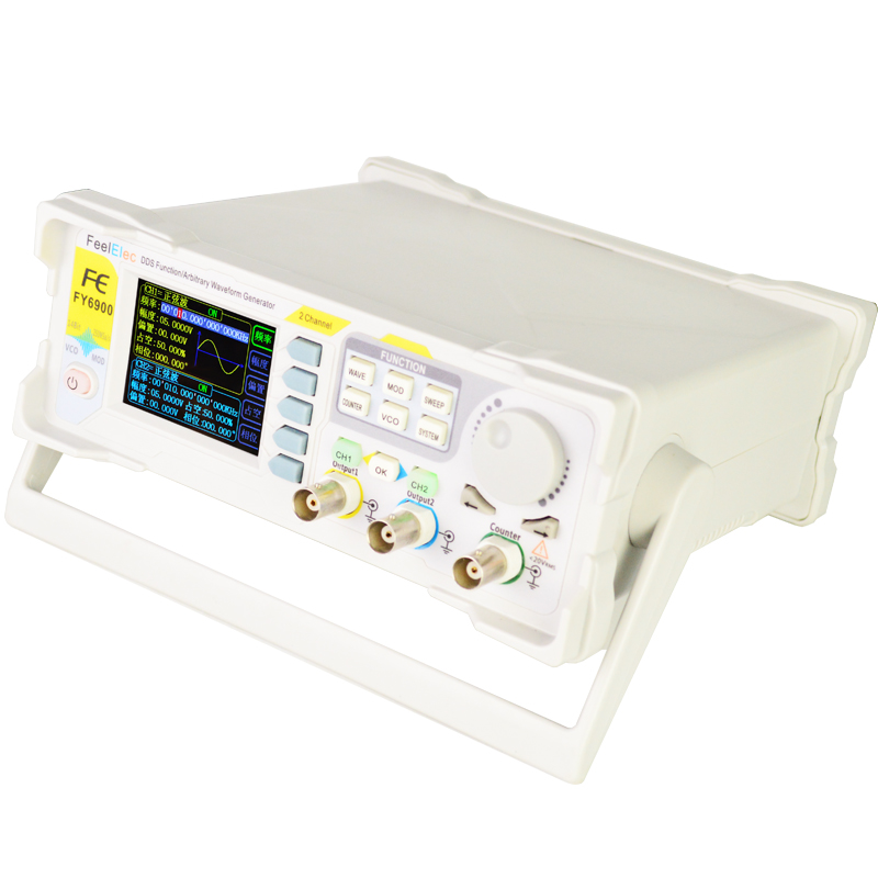 Generator sygnałów arbitralnyc – Dual Channel Arbitrary Waveform Function Generator 60Mhz recenzja i cena