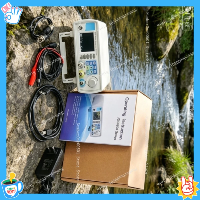 JDS6600 15/30/40/50/60MHz – ge – Dual Channel Arbitrary Waveform Function Generator 60Mhz recenzja i cena