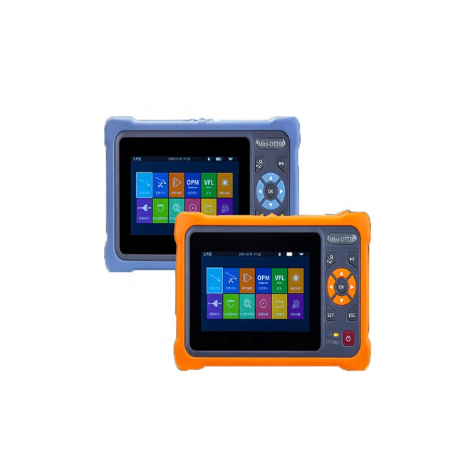 OTDR-400D Mini OTDR 100km 26/2 – Optical Time Domain Reflectometer Otdr 1310 1550Nm recenzja i cena