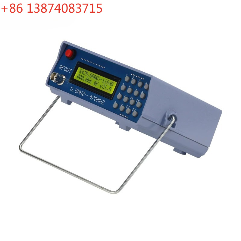 Generator sygnałów 0,5 MHz–470 – Rf Signal Generator 0.5Mhz To 470Mhz recenzja i cena
