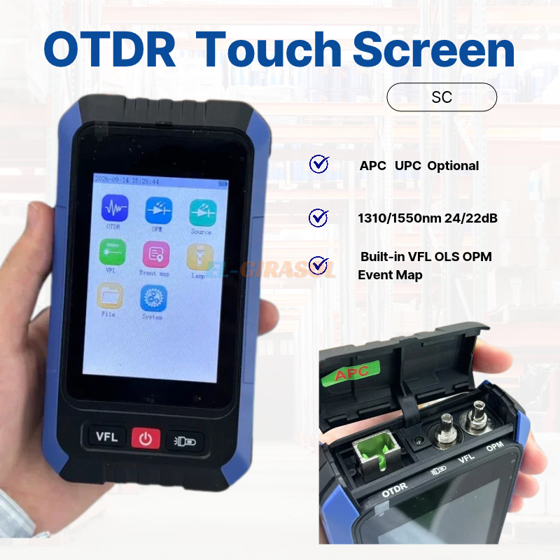 80 km, optyczny reflektometr w – Optical Time Domain Reflectometer Otdr 1310 1550Nm recenzja i cena