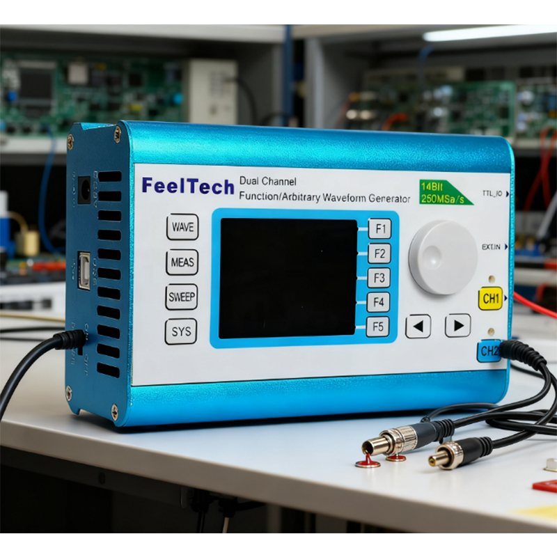 Generator sygnałów arbitralnyc – Dual Channel Arbitrary Waveform Function Generator 60Mhz recenzja i cena