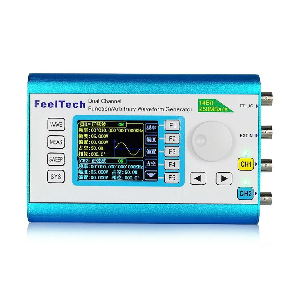 Generator sygnałów arbitralnyc – Dual Channel Arbitrary Waveform Function Generator 60Mhz recenzja i cena