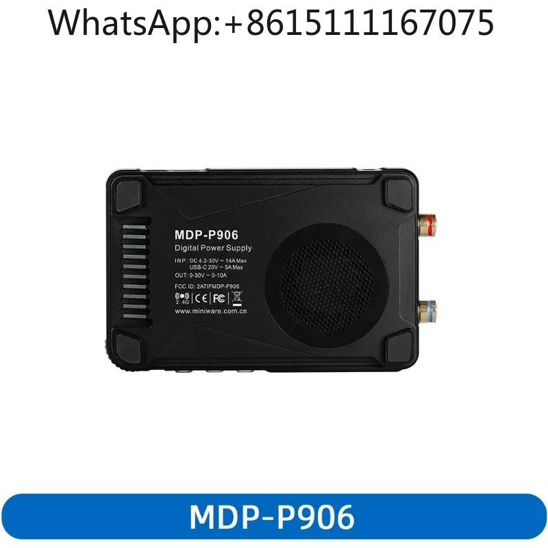 Miniware MDP-P906 Programowaln – Programmable Linear Dc Power Supply 30V 10A recenzja i cena