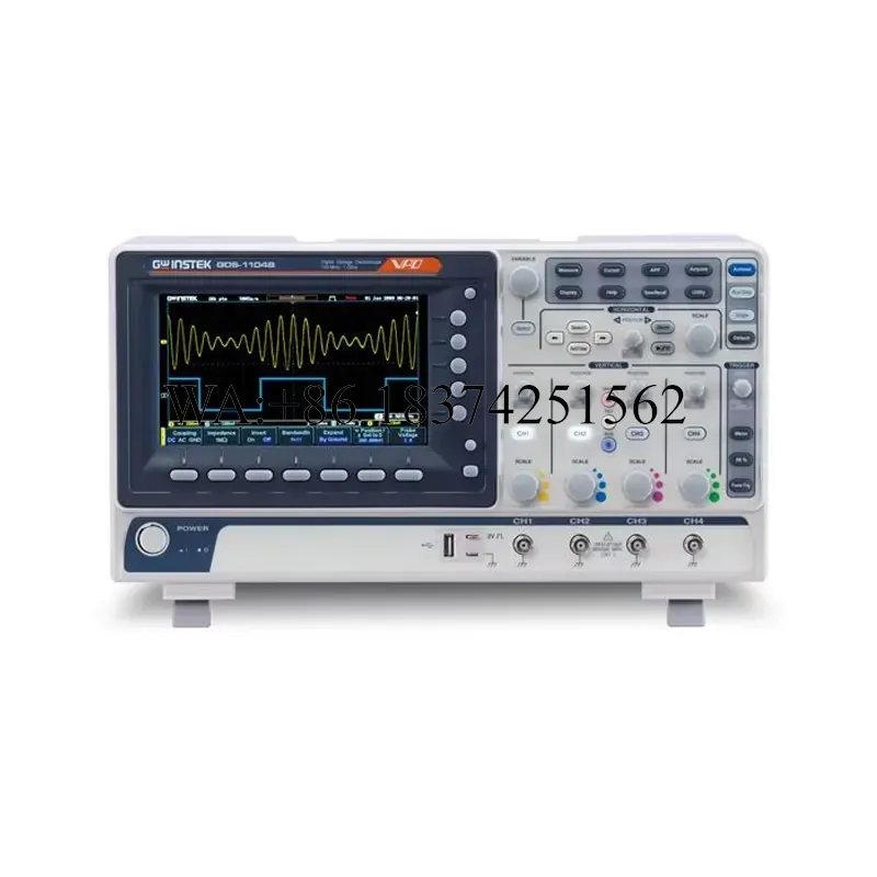 Wmwmnu – cyfrowy oscyloskop z  – Digital Storage Oscilloscope 4 Channel 100Mhz recenzja i cena