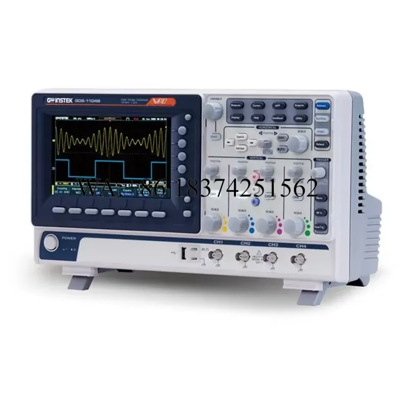 Wmwmnu – cyfrowy oscyloskop z  – Digital Storage Oscilloscope 4 Channel 100Mhz recenzja i cena
