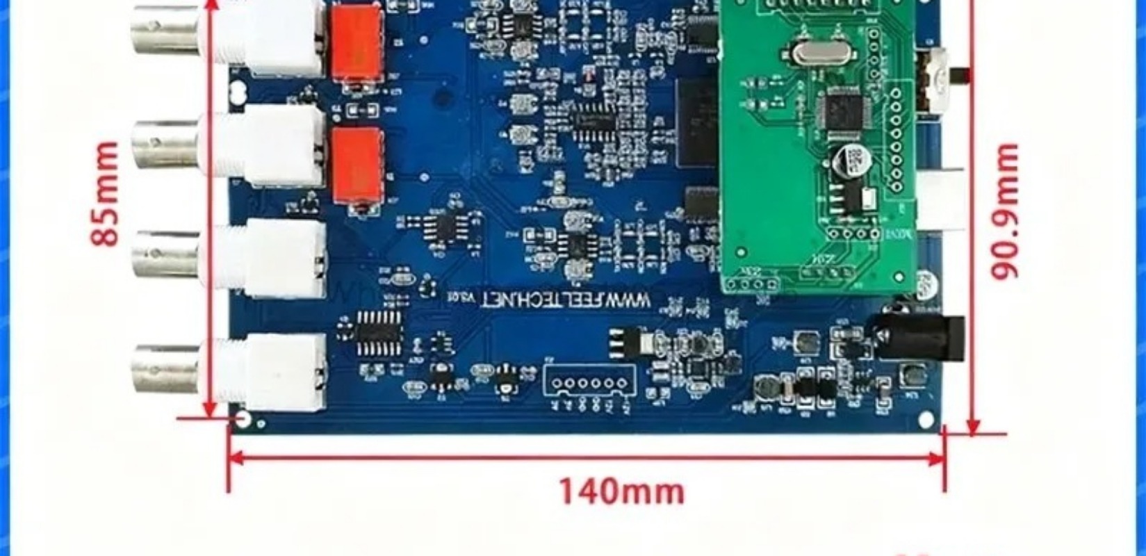Dla dwukanałowego generatora s – Dual Channel Arbitrary Waveform Function Generator 60Mhz recenzja i cena