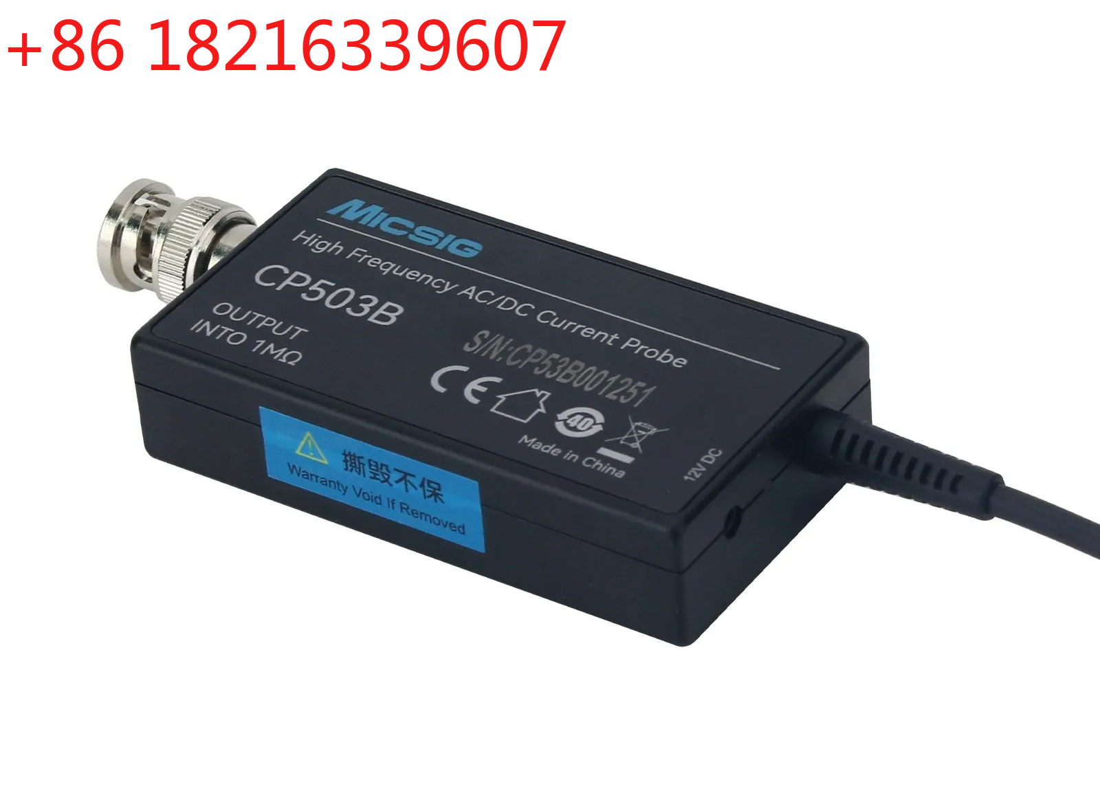 Sondy prądowe wysokiej częstot – Current Probe Ac Dc 50Mhz Oscilloscope recenzja i cena